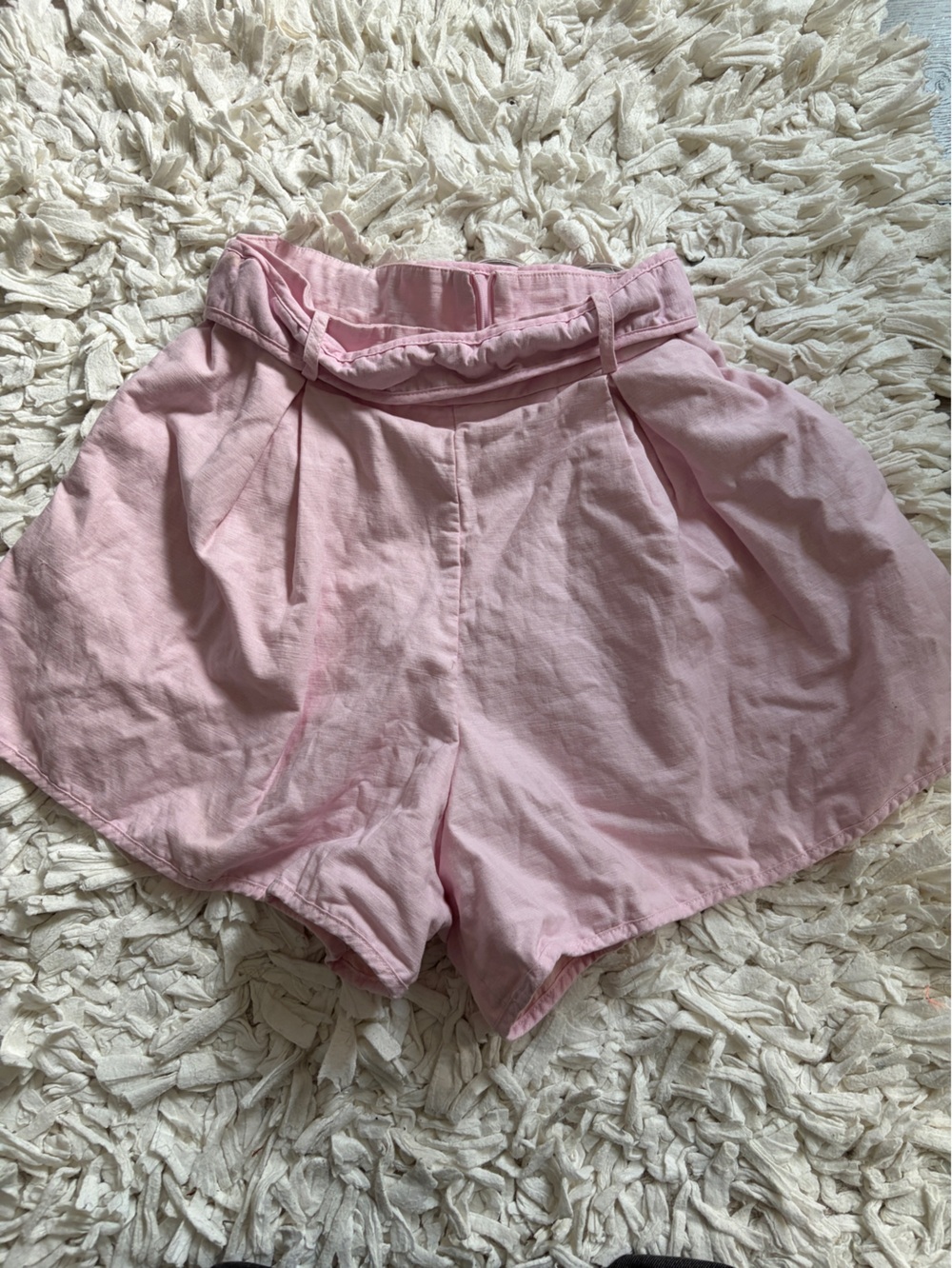 Blush Pink Women's Top (Size M)